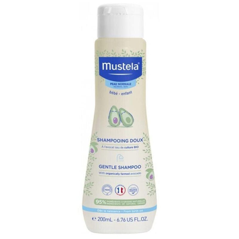 Mustela Gentle Gentle Baby Shampoo 200ml 3504105036126