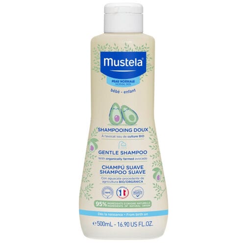 Mustela Gentle Gentle Baby Shampoo 500 ml 3504105036133