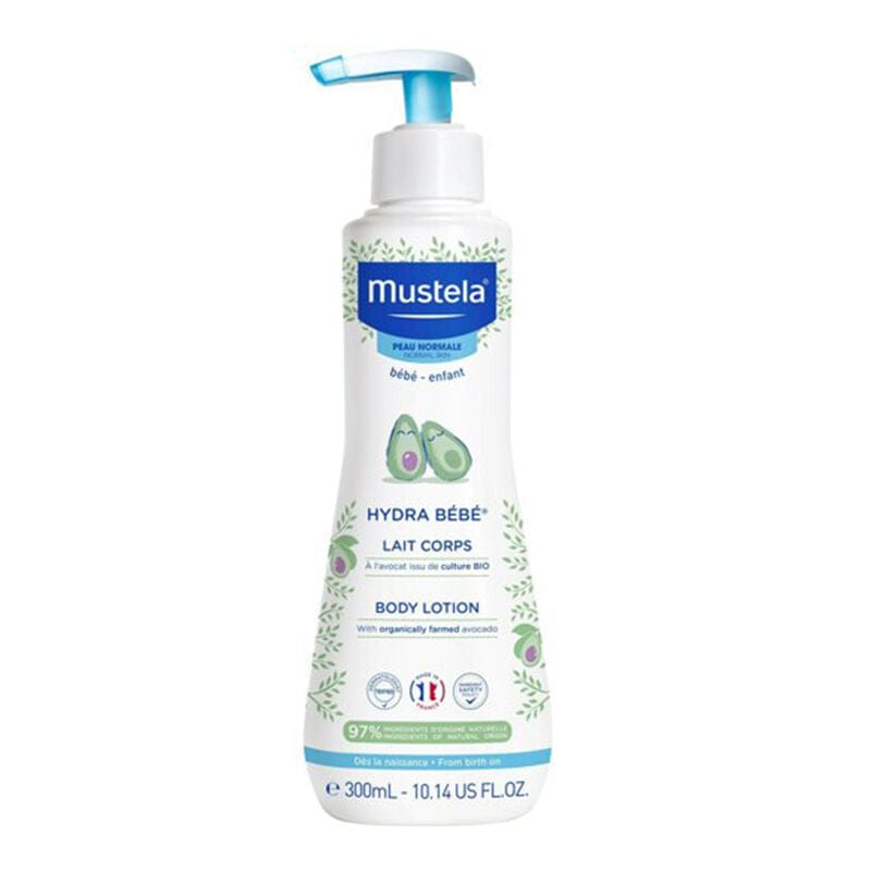 Mustela Hydra Bebe Body Lotion for Daily Use 300ml 3504105035914