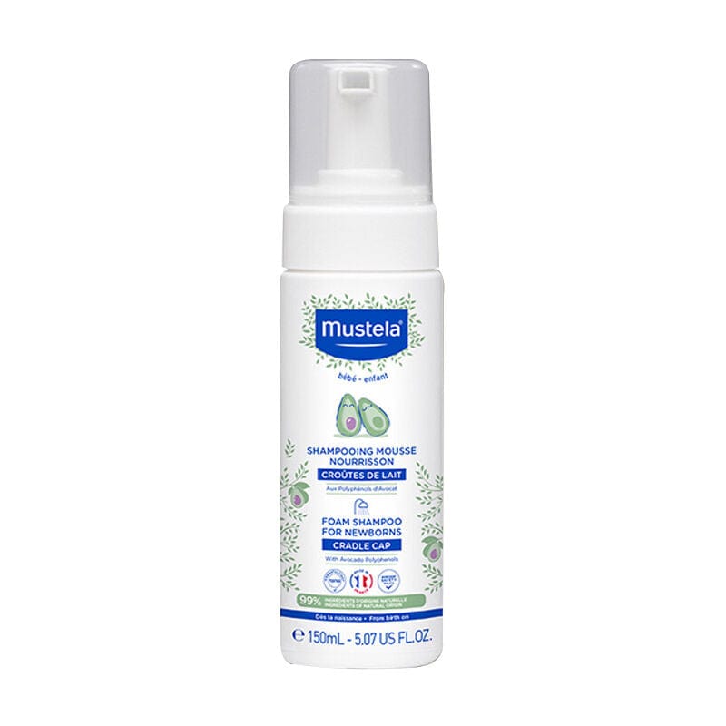 Mustela Newborn Foam Shampoo 150 ml 3504105028602