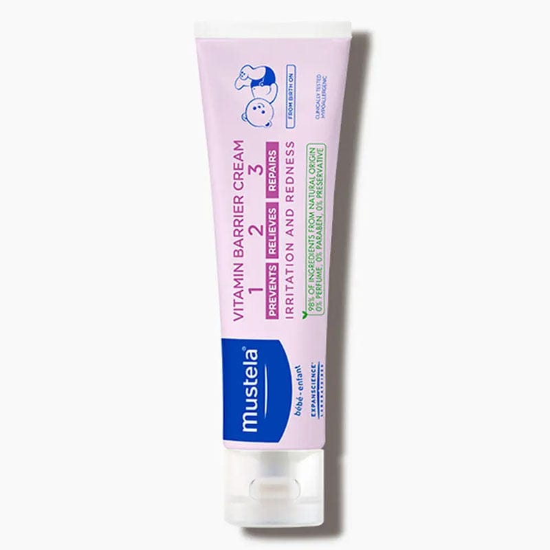 Mustela Vitamin Barrier 1-2-3 Cream 100ml 3504105025847