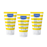 Mustela 50 Factor Baby Sun Lotion 100 ml 3 Pack 715936231823