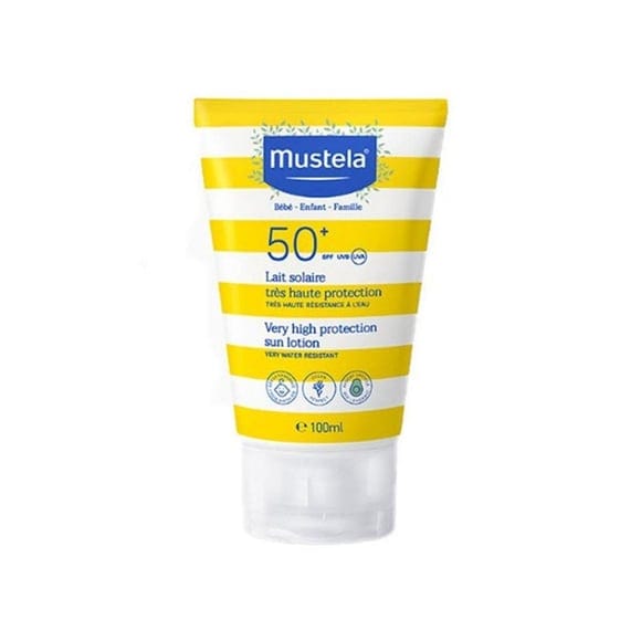 Mustela 50 Factor Baby Sun Lotion 100 ml 3504105037550