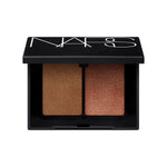 NARS Duo Eyeshadow - 10 GR / Surabaya- Glittering Brown Sugar & Glittering Chestnuts 607845039198