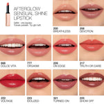 NARS Afterglow Sensual Shine Lipstick / 321 - Turned On - Cherry Red 194251133737