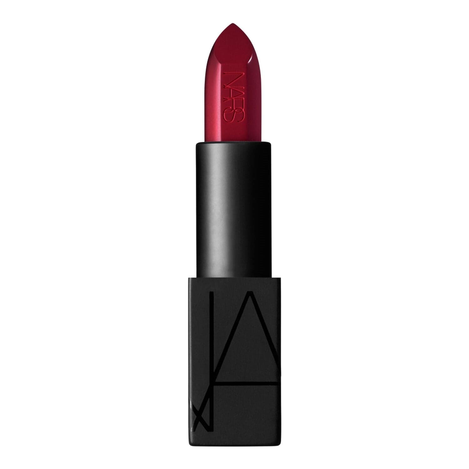 NARS Audacious Lipstick Collection - 4 GR / Charlotte - Burgundy Red 607845094579