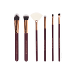 Nascita Burgundy Makeup Brush Set 6 Pieces - 96 8680742435210