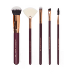 Nascita Burgundy Makeup Brush Set -95 8680742435203