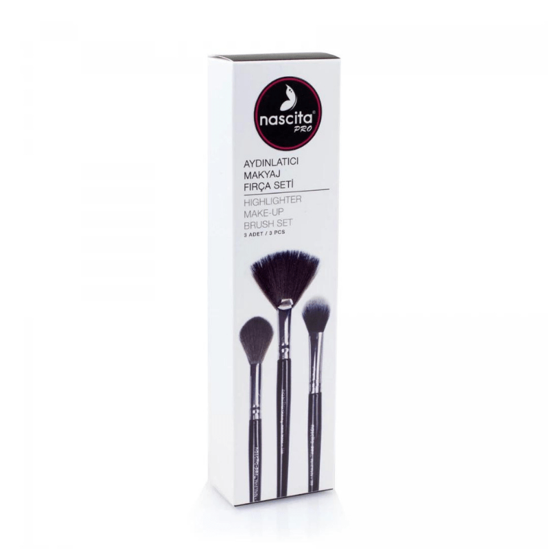 Nascita Illuminating Makeup Brush Set - 49 8680742427062