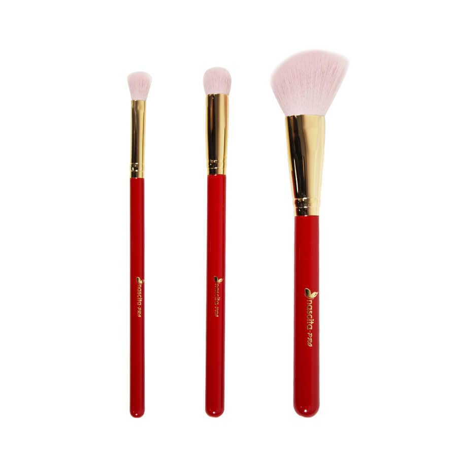 Nascita Pro Love Series 3-Piece Basic Makeup Brush Set 8680742439706