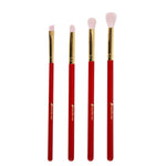 Nascita Pro Love Series 4-Piece Eye Makeup Brush Set 8680742439713