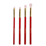 Nascita Pro Love Series 4-Piece Eye Makeup Brush Set 8680742439713