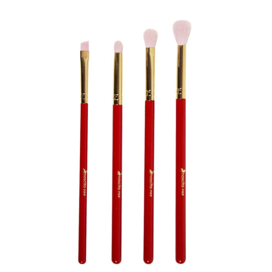 Nascita Pro Love Series 4-Piece Eye Makeup Brush Set 8680742439713