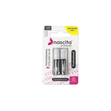 Nascita 2-pack Eyelash Adhesive (BLACK) - 01 8680742430772