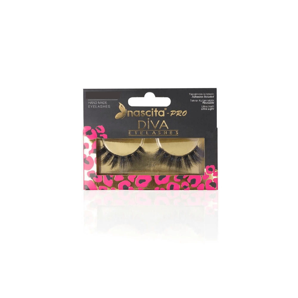 Nascita Diva False Eyelashes S 118 8680742431649