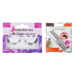 Nascita False Eyelashes Air Series - 121 + Nascita Transparent False Eyelash Adhesive 5gr - 08 757279510906