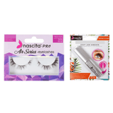 Nascita False Eyelashes Air Series - 121 + Nascita Transparent False Eyelash Adhesive 5gr - 08 757279510906