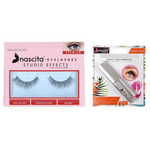 Nascita False Eyelashes Studio Effects - 93 + Nascita Transparent False Eyelash Adhesive 5gr - 08 757279511002