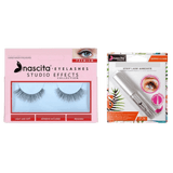 Nascita False Eyelashes Studio Effects - 93 + Nascita Transparent False Eyelash Adhesive 5gr - 08 757279511002