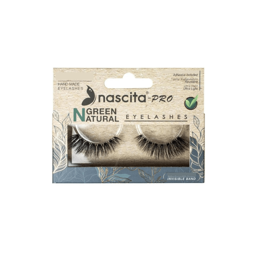 Nascita Green Natural Vegan False Eyelashes 110 8680742430543