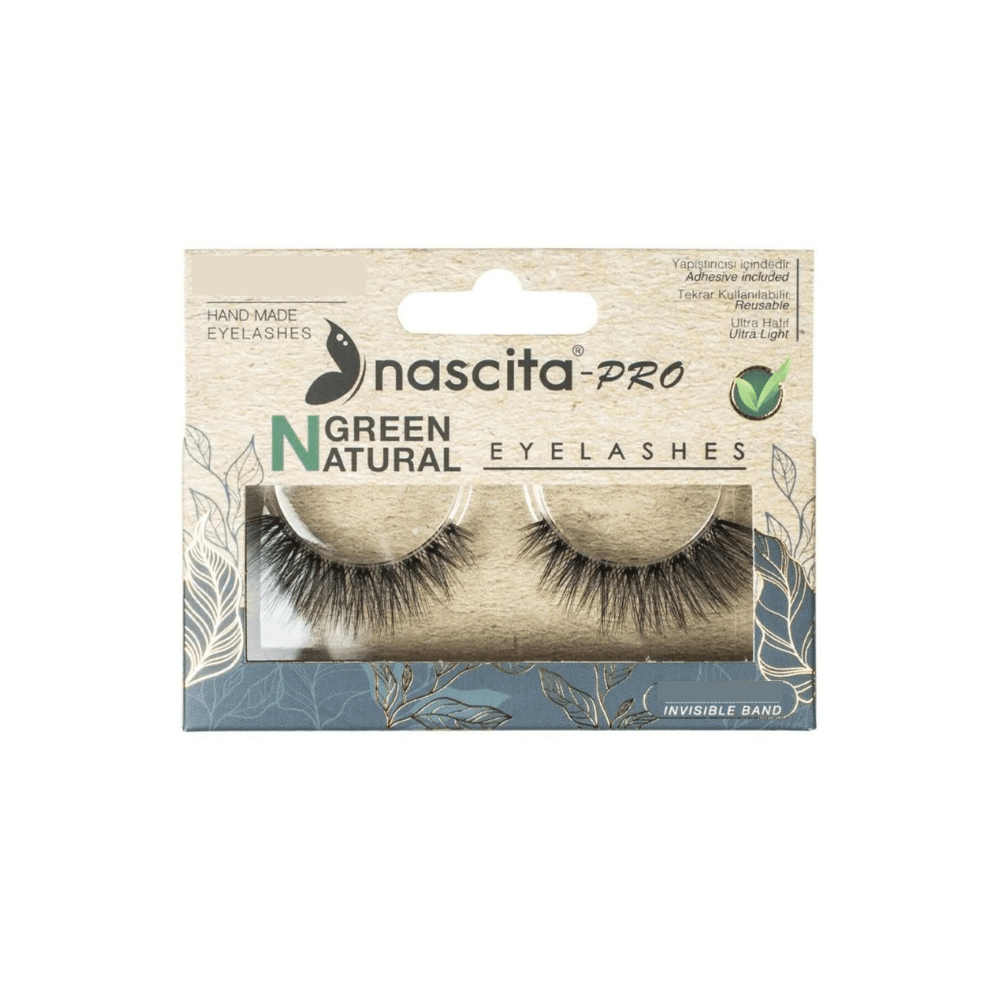 Nascita Green Natural Vegan False Eyelashes - 112 8680742430567