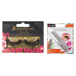 Nascita New Diva Series Eyelashes - 116 + Nascita Transparent False Eyelash Adhesive 5gr - 08 757279511057