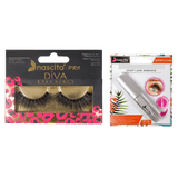 Nascita New Diva Series Eyelashes - 116 + Nascita Transparent False Eyelash Adhesive 5gr - 08 757279511057