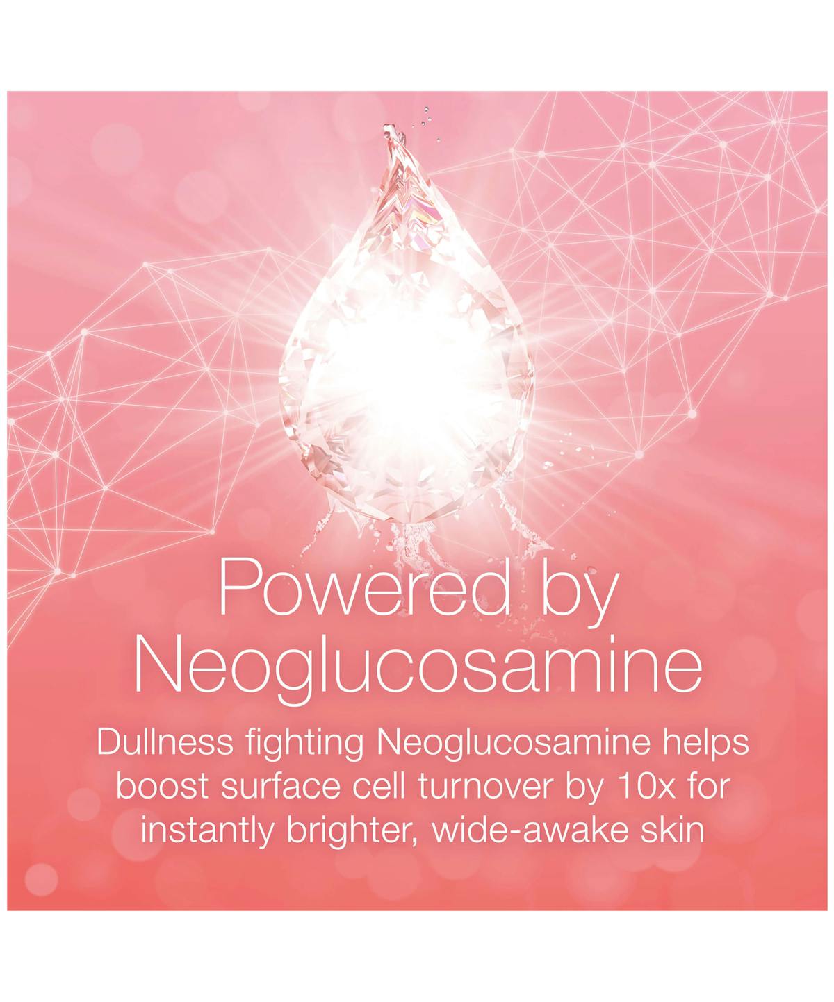 Neutrogena Bright Boost Brightening Gel Moisturizing Face Cream with Neoglucosamine 50ml / 1.7 fl oz 3574661591551