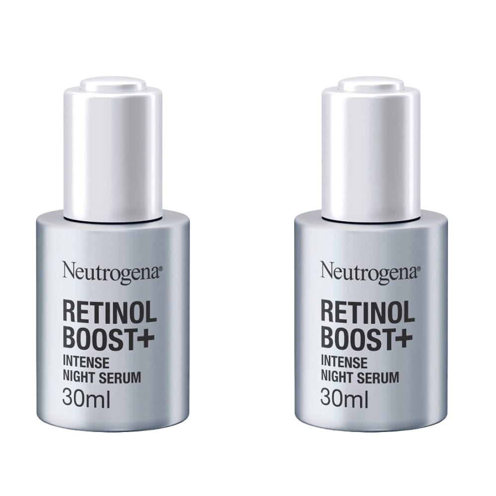 Neutrogena Retinol Boost+ Intense Night Serum 30ml / 1.0 fl oz 2 Pack 757279507807