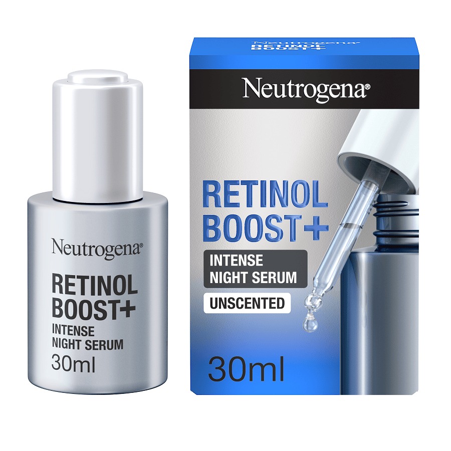 Neutrogena Retinol Boost+ Intense Night Serum 30ml / 1.0 fl oz 3574661687421