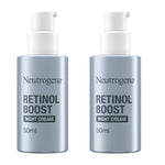 Neutrogena Retinol Boost Night Cream 50ml / 1.7 fl oz 2 Pack 757279507746