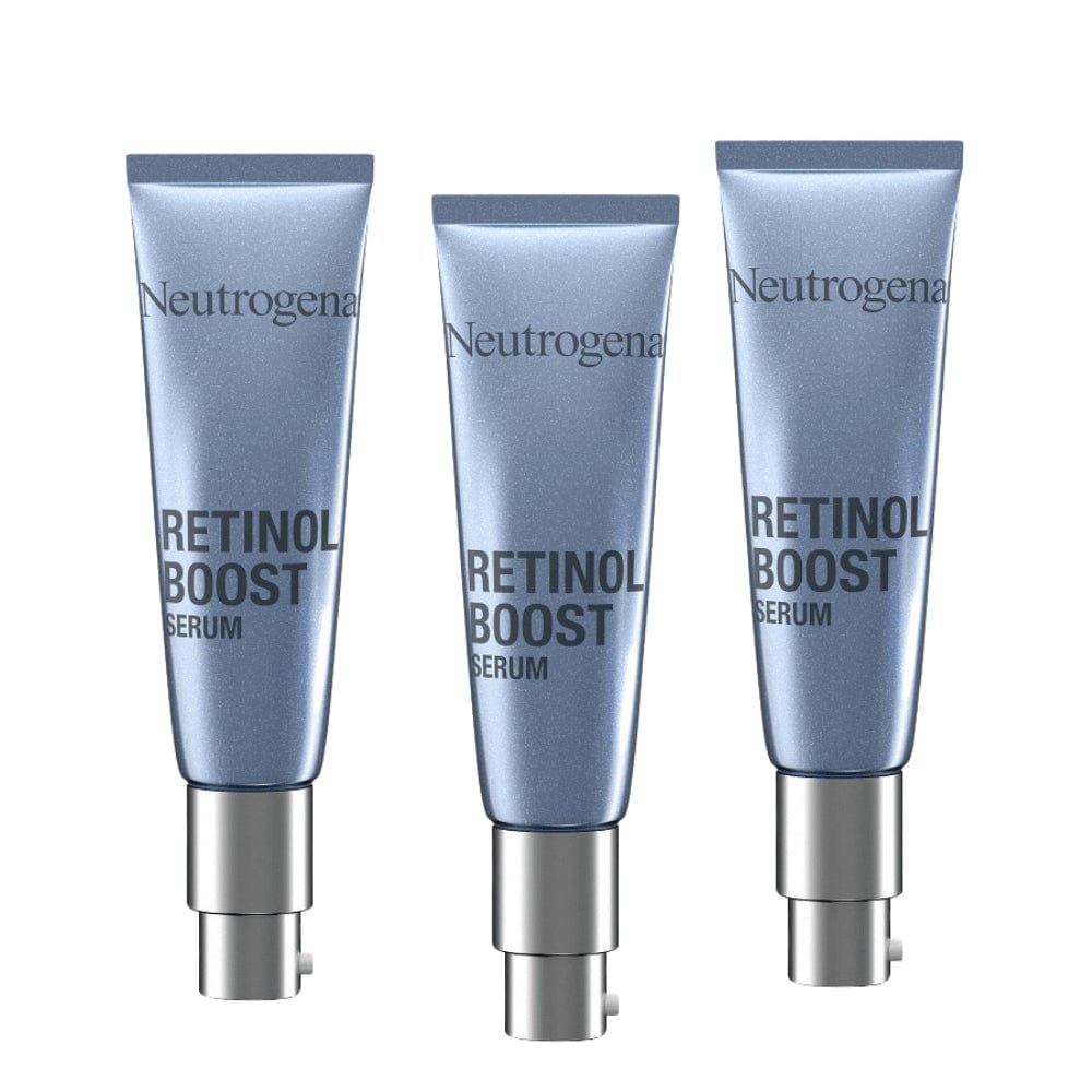 Neutrogena Retinol Boost Serum 30ml / 1.0 fl oz 3 Pack 757279507777