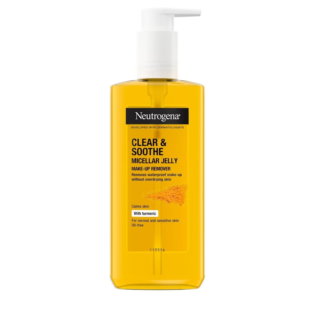 Neutrogena Clear & Soothe Micellar Jelly Make-Up Remover 200ml / 6.8 fl oz 3574661529226