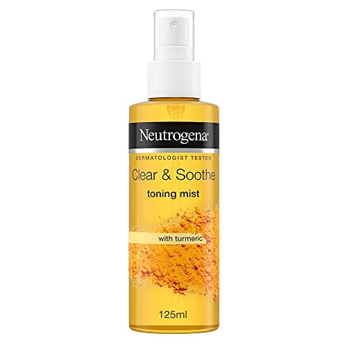 Neutrogena Clear & Soothe Toning Face Mist 125ml / 4.2 fl oz 3574661529202