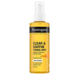 Neutrogena Clear & Soothe Toning Face Mist 125ml / 4.2 fl oz 3574661529202