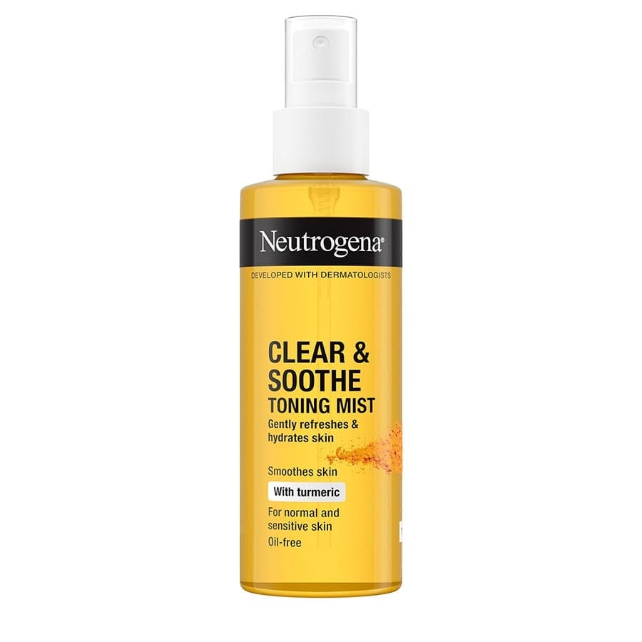 Neutrogena Clear & Soothe Toning Face Mist 125ml / 4.2 fl oz 3574661529202