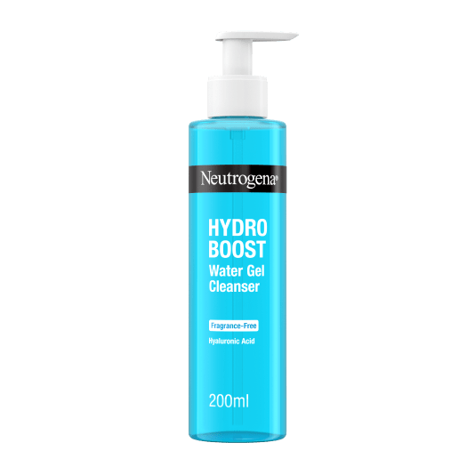 Neutrogena Hydro Boost Fragrance-Free Water Gel Cleanser 200ml / 6.8 fl oz 3574661789941