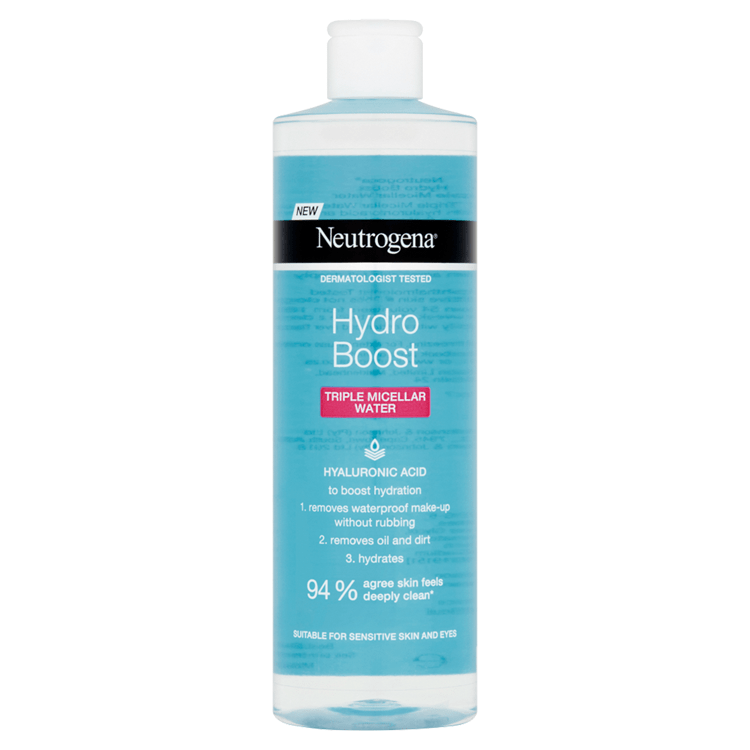 Neutrogena Hydro Boost Triple Micellar Water 400ml / 13.5 fl oz 3574661450933