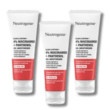 Neutrogena Clear & Defend+ Gel Moisturiser with Niacinamide & Panthenol  50ml / 1.7 fl oz 3 Pack 757279507456