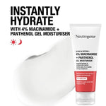 Neutrogena Clear & Defend+ Gel Moisturiser with Niacinamide & Panthenol  50ml / 1.7 fl oz 3574661749525