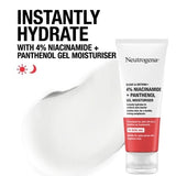 Neutrogena Clear & Defend+ Gel Moisturiser with Niacinamide & Panthenol  50ml / 1.7 fl oz 3574661749525