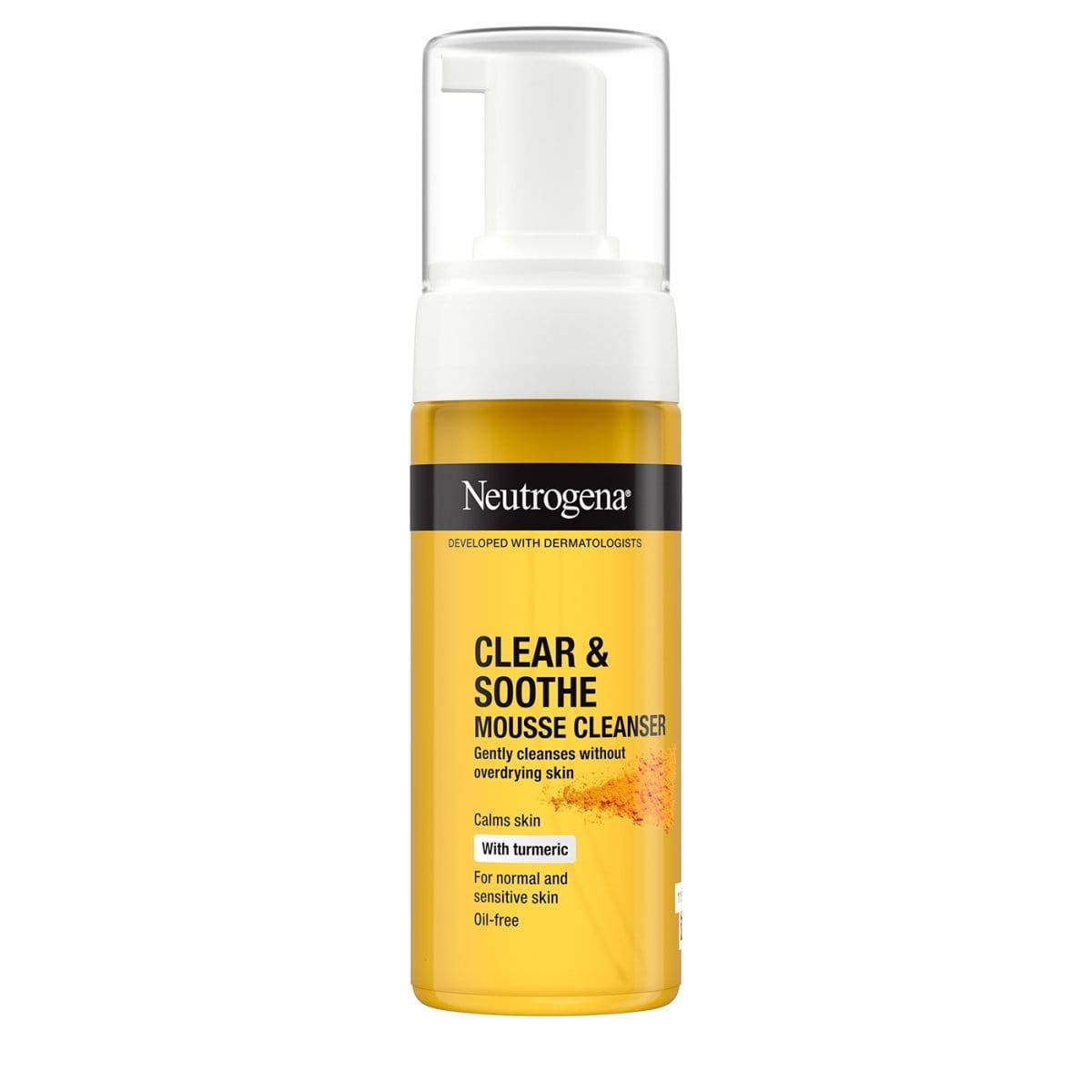 Neutrogena Clear & Soothe Mousse Cleanser 150ml / 5 fl oz 3574661527062