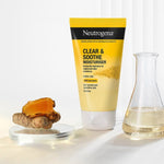 Neutrogena Clear & Soothe Oil-free Moisturiser 75ml / 2.54 fl oz 3574661570600