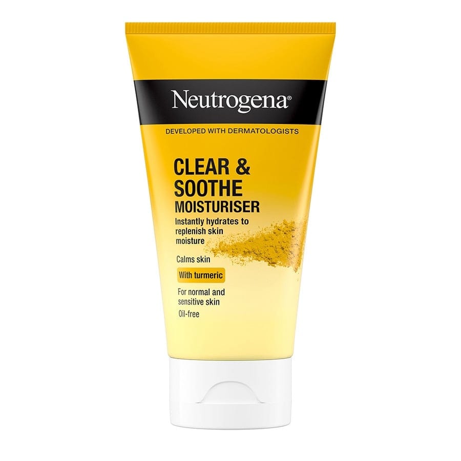 Neutrogena Clear & Soothe Oil-free Moisturiser 75ml / 2.54 fl oz 3574661570600