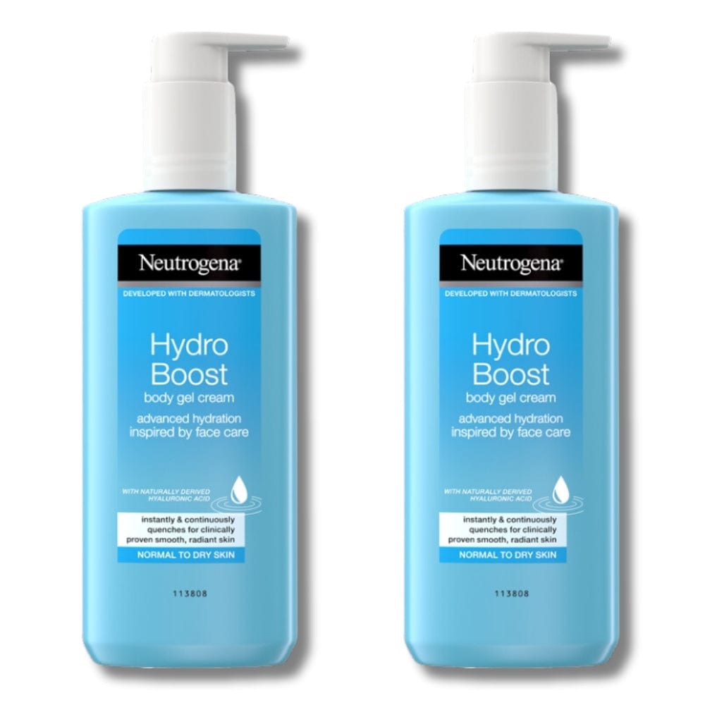 Neutrogena Hydro Boost Body Gel Cream 400ml / 13.5 fl oz 2 Pack 757279507548