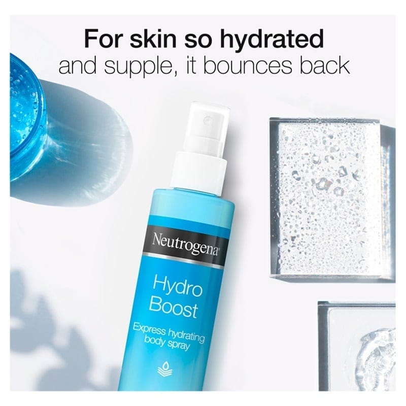 Neutrogena Hydro Boost Express Hydrating Body Spray 200ml / 6.8 fl oz 3574661391434