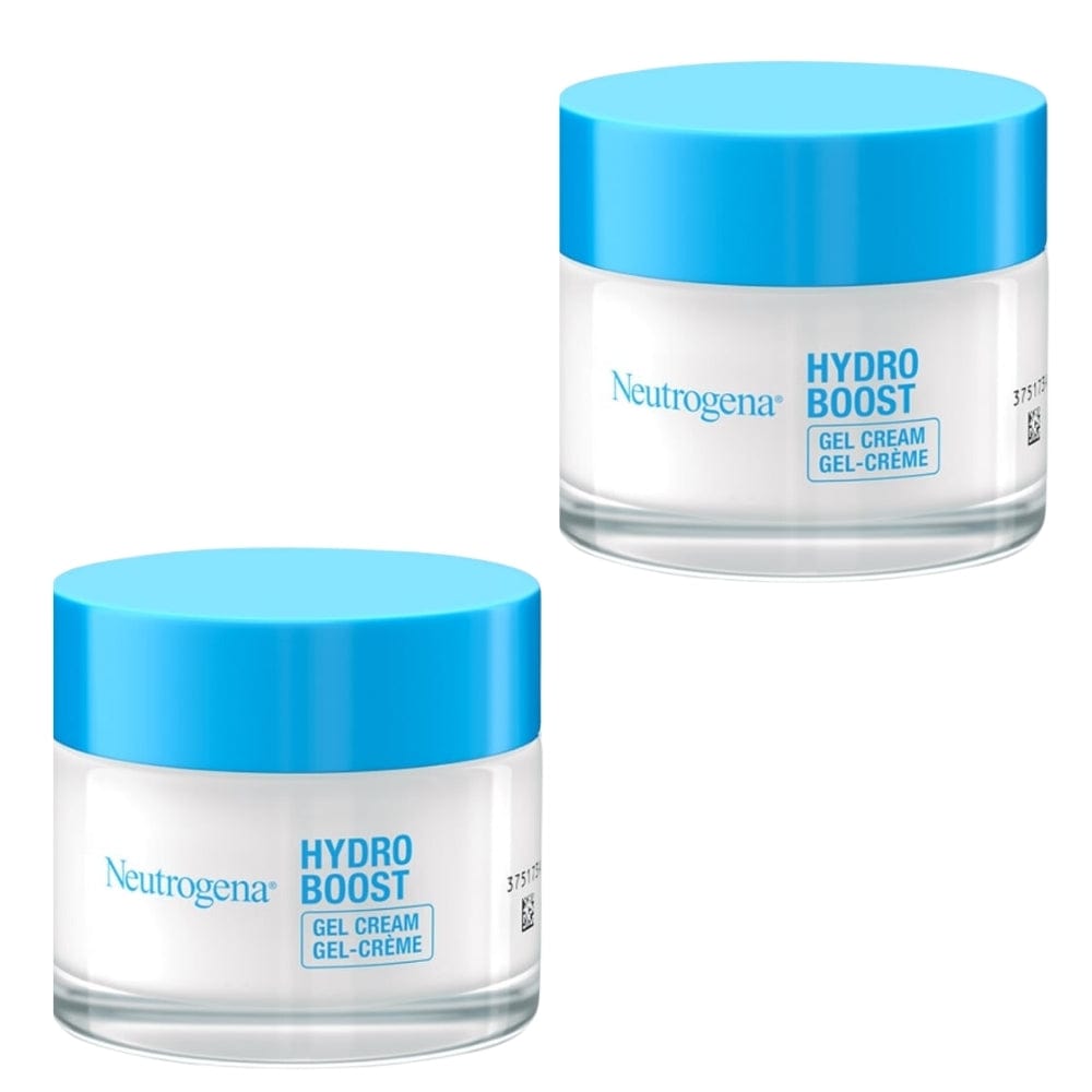 Neutrogena Hydro Boost Gel Cream Fragrance Free 50ml / 1.7 fl oz 2 Pack 757279507609