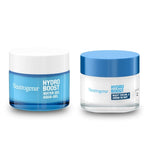 Neutrogena Hydro Boost Hydration Routine: Water Gel Moisturiser & Night Cream 50ml / 1.7 fl oz 461597145756