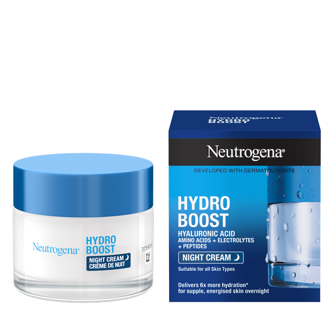 Neutrogena Hydro Boost Night Cream 50ml / 1.7 fl oz 3574661401089