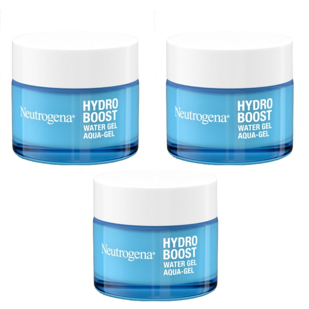 Neutrogena Hydro Boost Water Gel Moisturiser 50ml / 1.7 fl oz3 Pack 757279507838